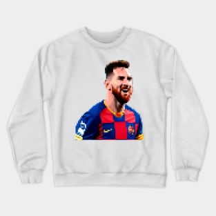 Messi pixel Crewneck Sweatshirt